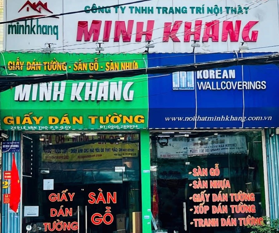 Tổng Kho Phân Phối Giấy Dán Tường